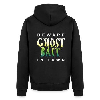 Vivre la vie fantôme Spook Life Appât - Veste à capuche bio Premium Unisexe - noir - Dos - Nico (187cm)