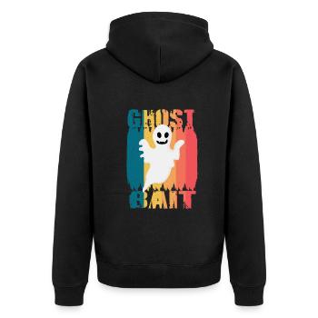Vivre la vie fantôme Spook Life Appât - Veste à capuche bio Premium Unisexe - noir - Dos - Nico (187cm)