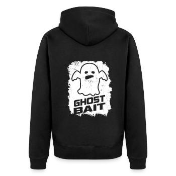 Vivre la vie fantôme Spook Life Appât - Veste à capuche bio Premium Unisexe - noir - Dos - Nico (187cm)