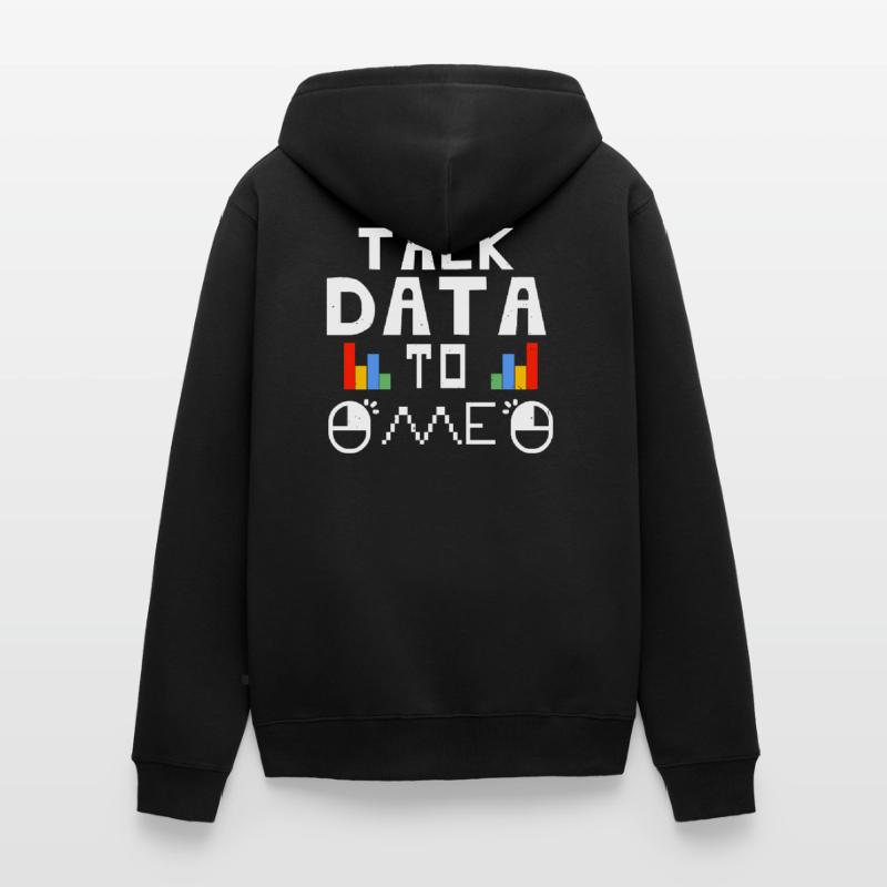 Programmer Computer Scientist Shirt Unisex Premium Organic Zip Hoodie