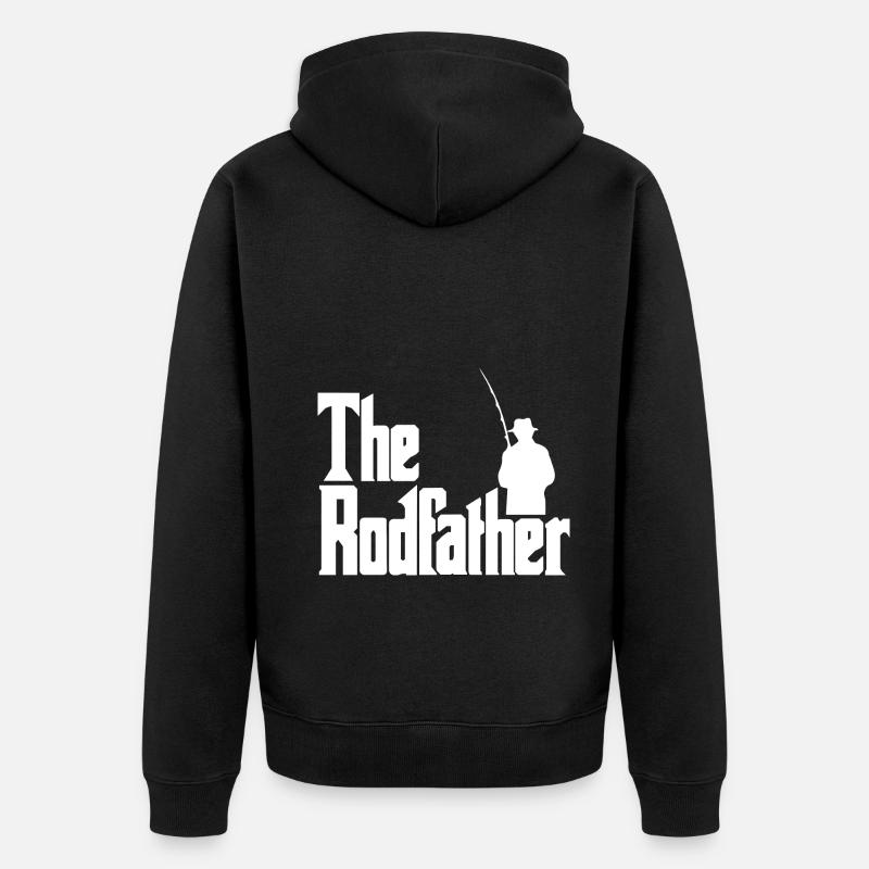 Le Rodfather - Veste à capuche bio Premium Unisexe - noir
