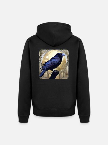 Cuervo Negro - Ekologisk premiumluvjack unisex - svart