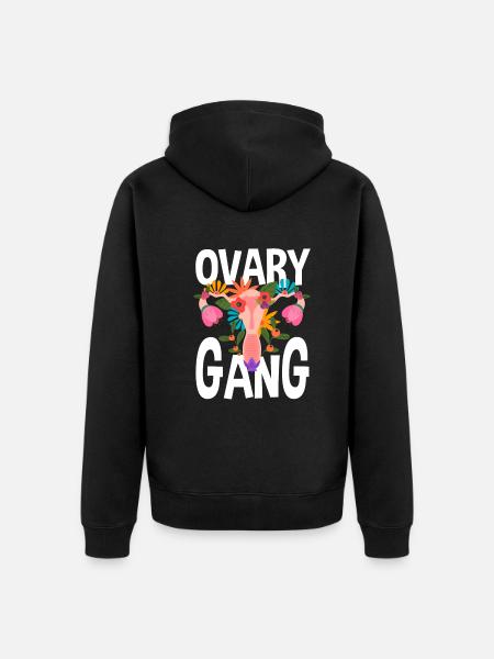Feminism Feminist - Unisex Premium Organic Zip Hoodie - black