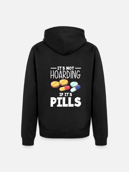Apothecary Apothecary Apothecary Pharmacy Gift - Unisex Premium Organic Zip Hoodie - black
