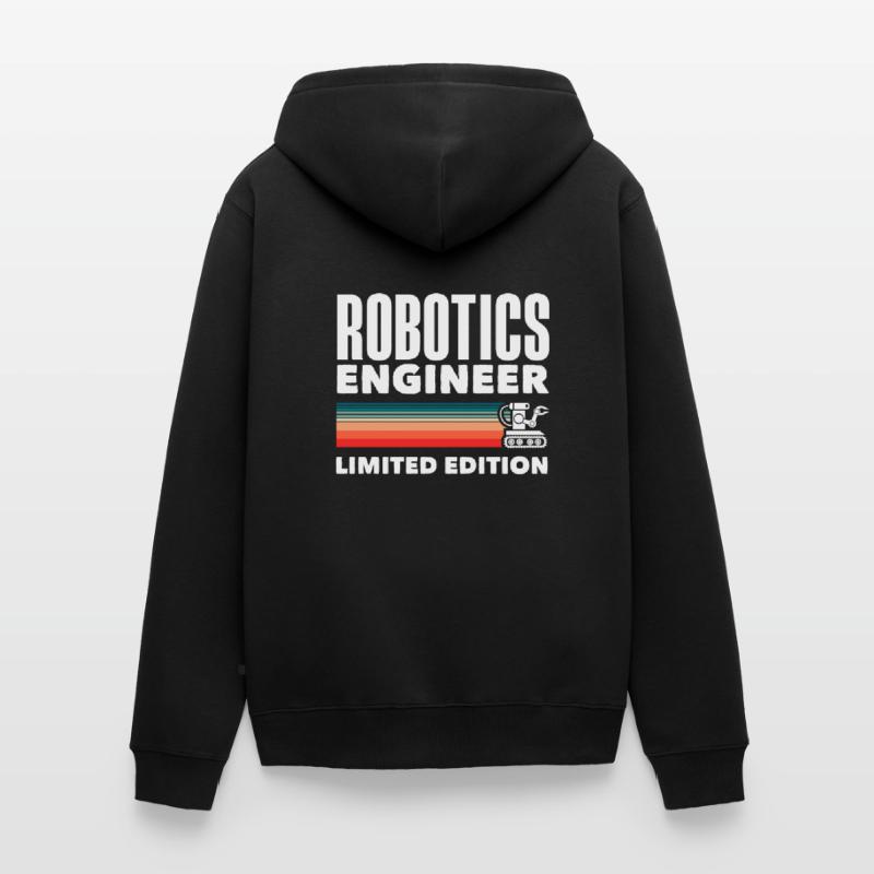 Robotics Robot Programmer Unisex Premium Organic Zip Hoodie