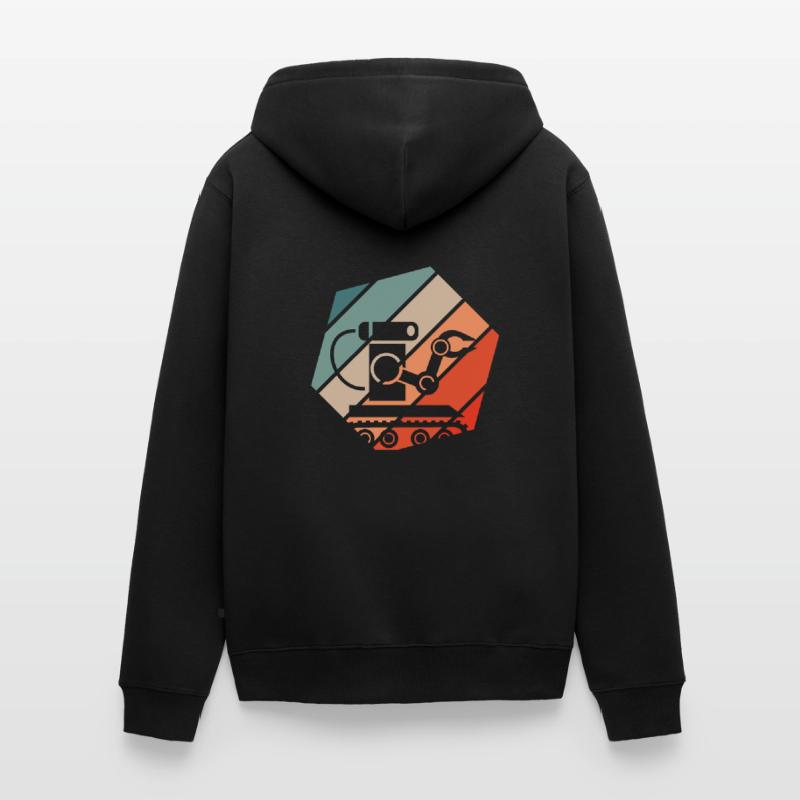 Robotics Robot Programmer Unisex Premium Organic Zip Hoodie