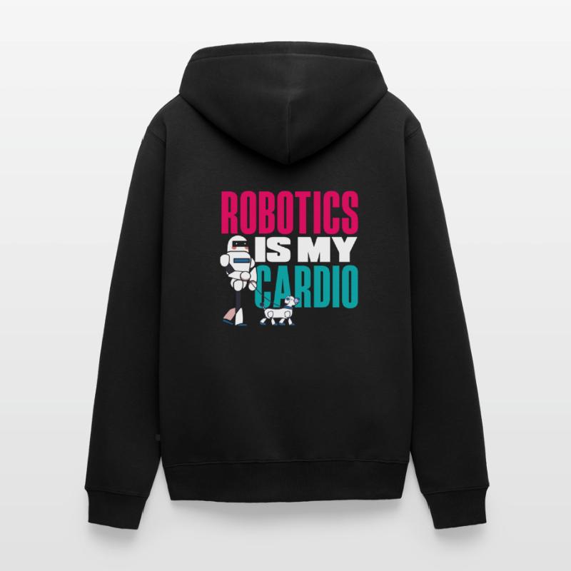 Robotics Robot Programmer Unisex Premium Organic Zip Hoodie