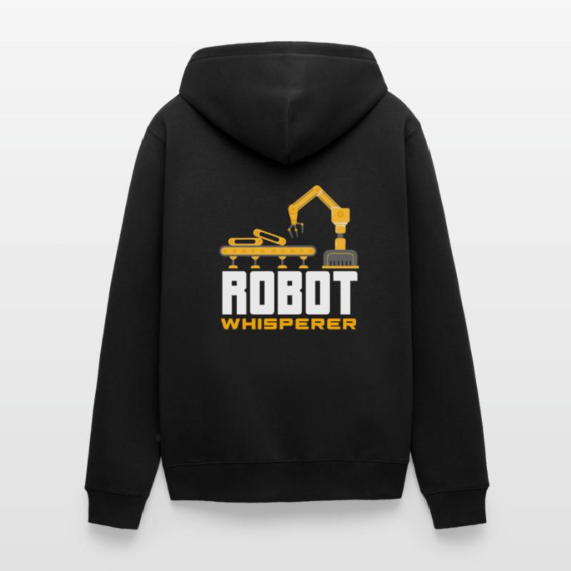Robotics Robot Programmer Unisex Premium Organic Zip Hoodie