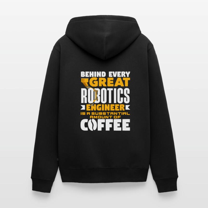 Robotics Robot Programmer Unisex Premium Organic Zip Hoodie