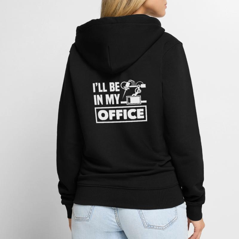 Robotics Robot Programmer Unisex Premium Organic Zip Hoodie