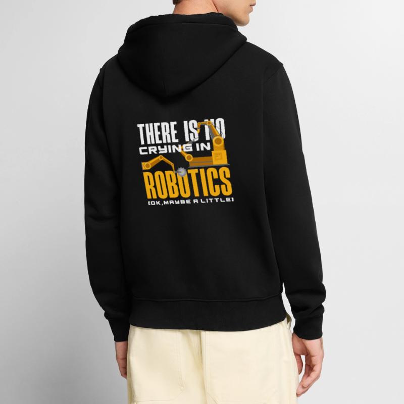 Robotics Robot Programmer Unisex Premium Organic Zip Hoodie