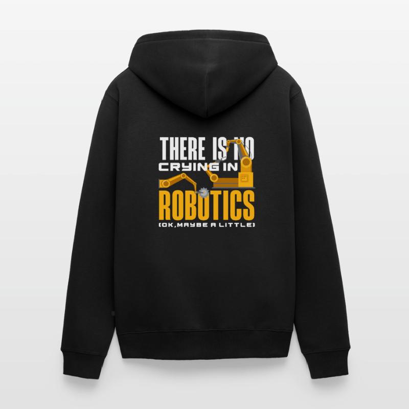 Robotics Robot Programmer Unisex Premium Organic Zip Hoodie