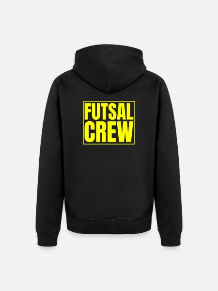 Futsal crew gift - Unisex Premium Organic Zip Hoodie - black