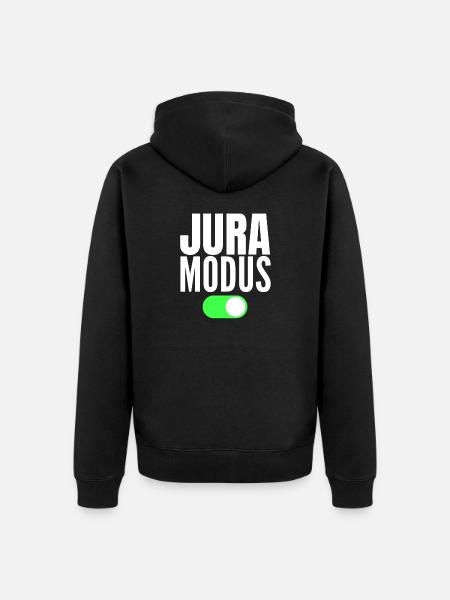 Avocat en mode cadeau - Veste à capuche bio Premium Unisexe - noir