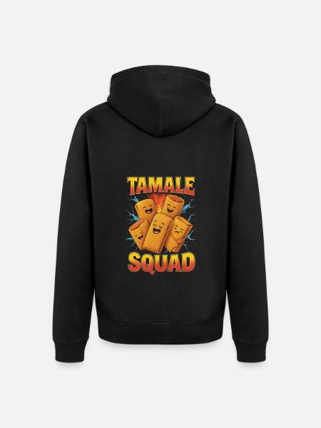 Tamale - Veste à capuche bio Premium Unisexe - noir