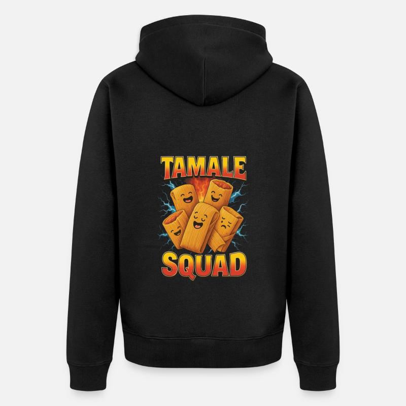 Tamale - Veste à capuche bio Premium Unisexe - noir