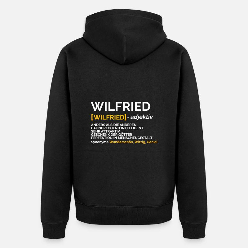 Scott - Veste à capuche bio Premium Unisexe - noir