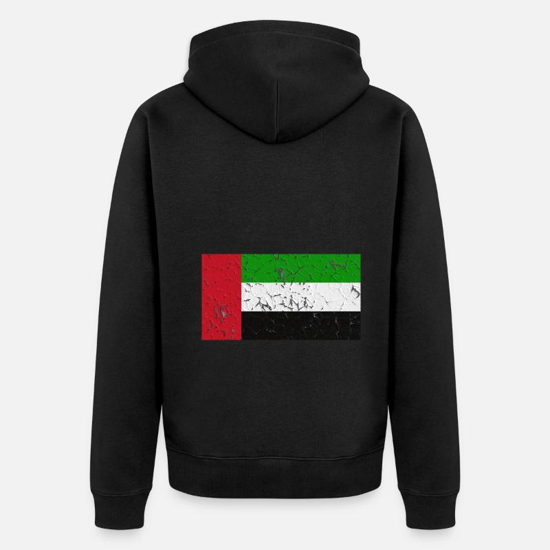 E.A.U - Veste à capuche bio Premium Unisexe - noir