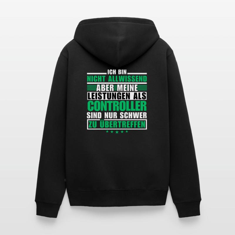Unmatched performance as a controller Unisex Premium Organic Zip Hoodie