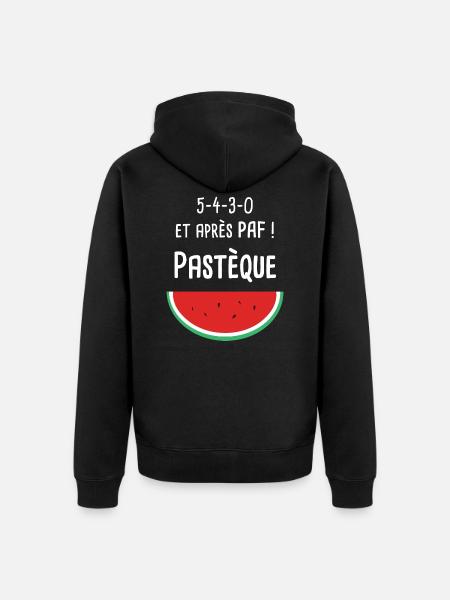 Et paf pastèque la cité de la peur film t-shirt - Veste à capuche bio Premium Unisexe - noir
