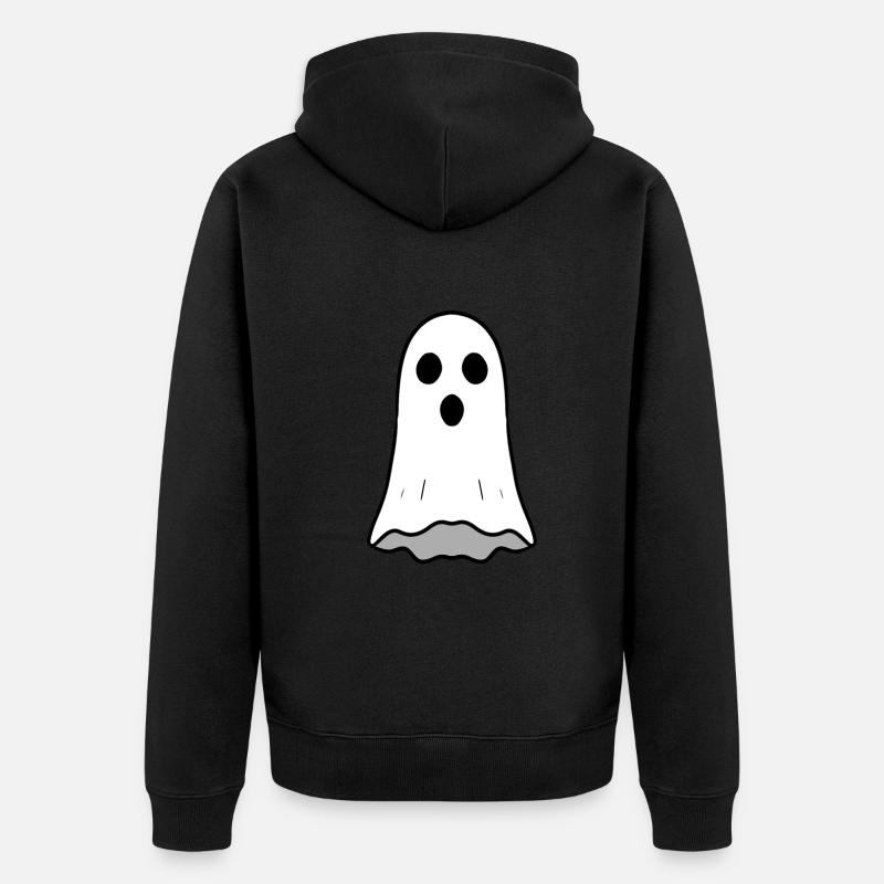 Geist - Veste à capuche bio Premium Unisexe - noir