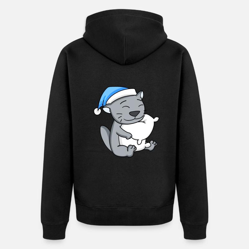 British Shorthair - Veste à capuche bio Premium Unisexe - noir