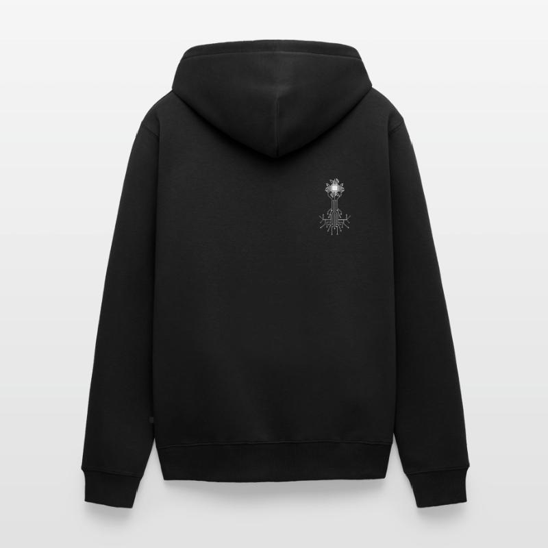 Processeur CPU de programmation informatique - Computer Prog Veste à capuche bio Premium Unisexe