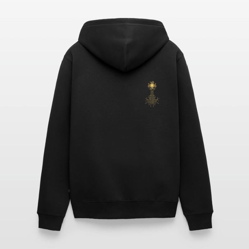 Computer Programming Computer Programmer CPU Proce Unisex Premium Organic Zip Hoodie