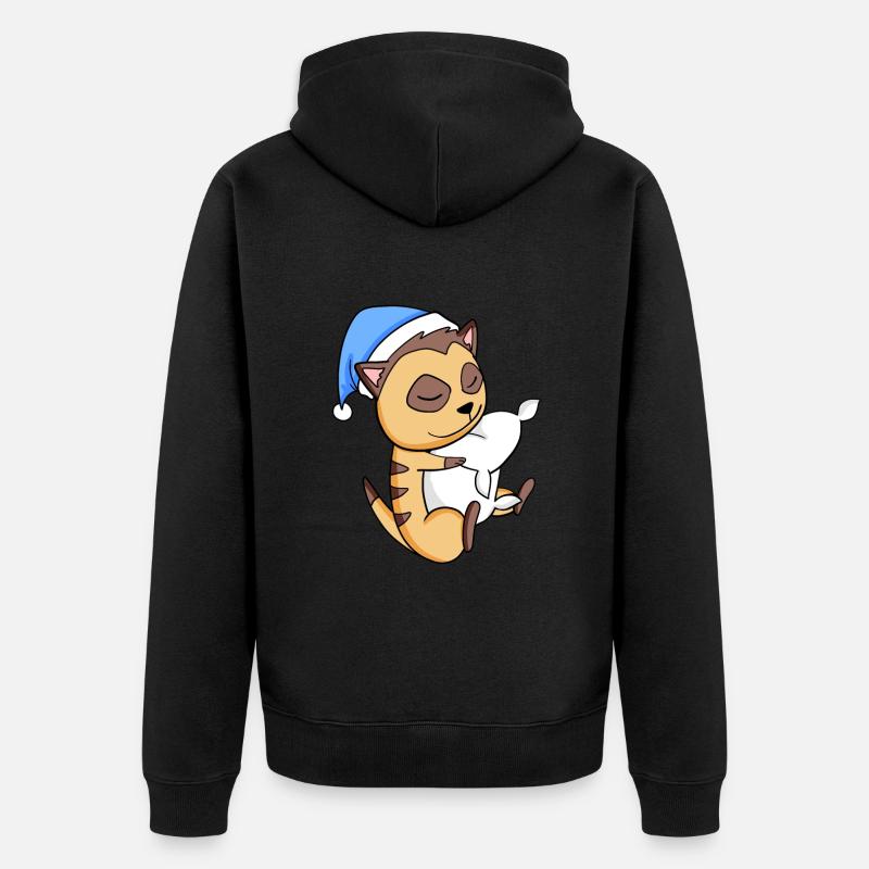 Suricate - Veste à capuche bio Premium Unisexe - noir