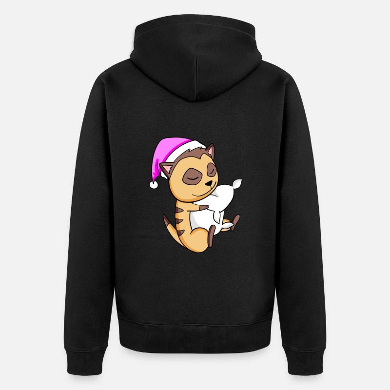 Suricate - Veste à capuche bio Premium Unisexe - noir