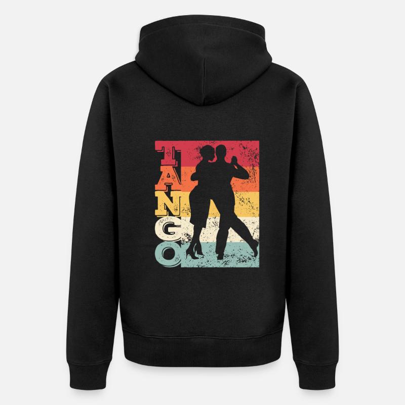 Tango Argentino Milonga Vals Tango - Veste à capuche bio Premium Unisexe - undefined