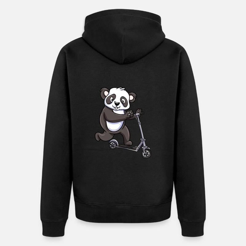 Scooter Scooter Scooter Cadeau - Veste à capuche bio Premium Unisexe - noir