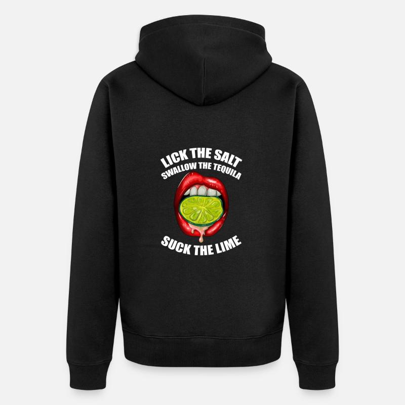 Cinco De Mayo - Unisex Premium Bio Zip Hoodie - Schwarz