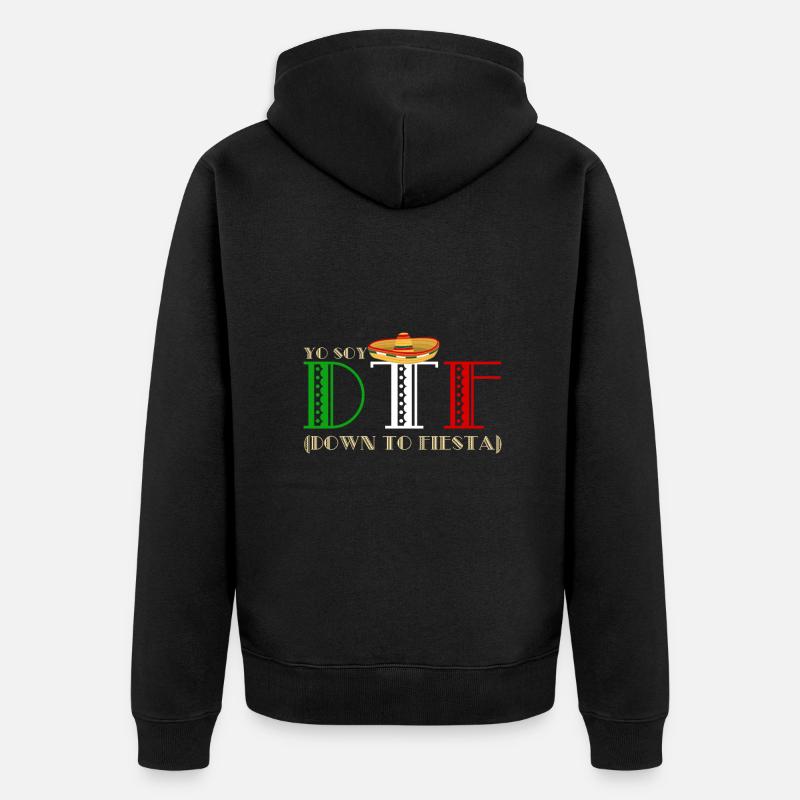 Cinco De Mayo - Veste à capuche bio Premium Unisexe - noir