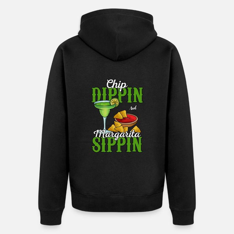 Cinco De Mayo - Veste à capuche bio Premium Unisexe - noir