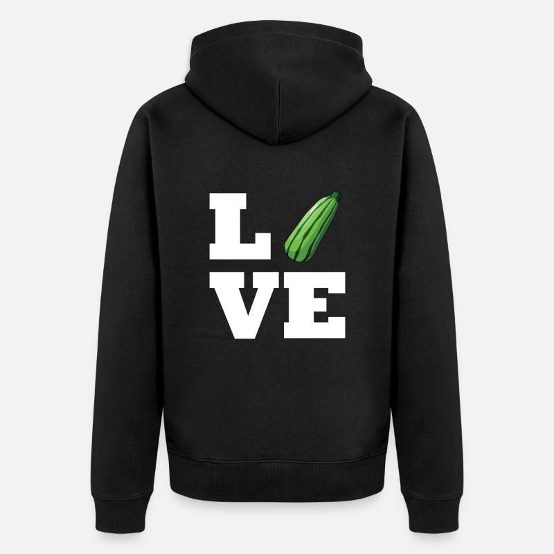 Virtual Reality VR Gift - Unisex Premium Organic Zip Hoodie - black