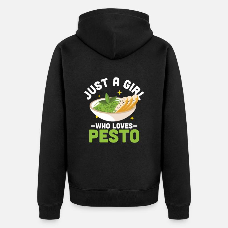 Pesto - Veste à capuche bio Premium Unisexe - noir