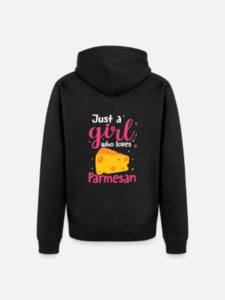 Pesto - Unisex Premium Organic Zip Hoodie - black