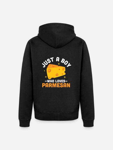 Ignames - Veste à capuche bio Premium Unisexe - noir