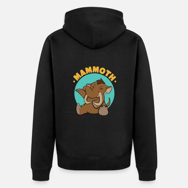 Mammut - Unisex Premium Bio Zip Hoodie - Schwarz