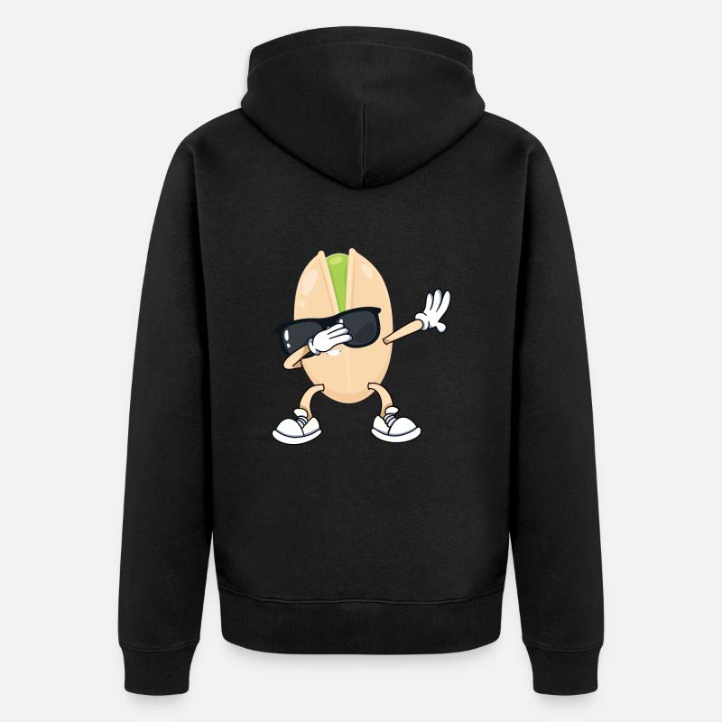 Kiwi - Veste à capuche bio Premium Unisexe - noir