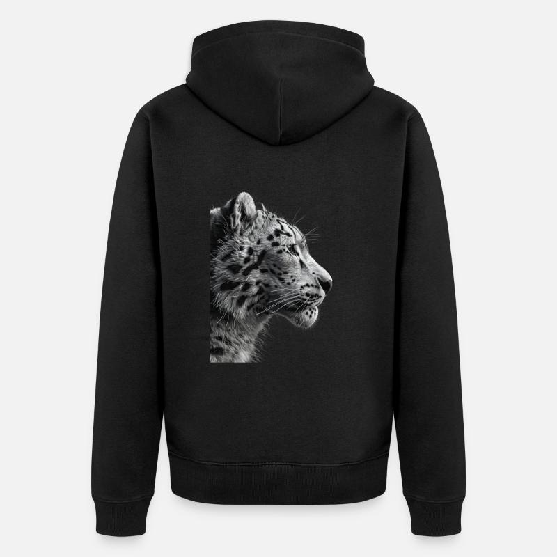 Once - Veste à capuche bio Premium Unisexe - noir