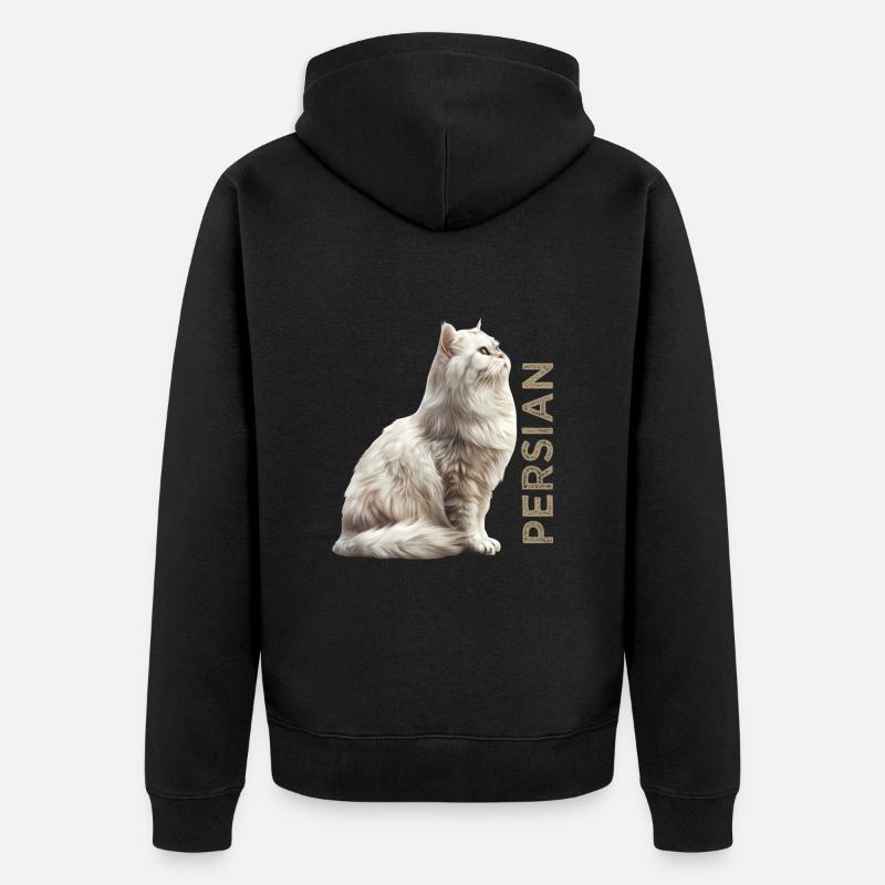 Perse - Veste à capuche bio Premium Unisexe - noir