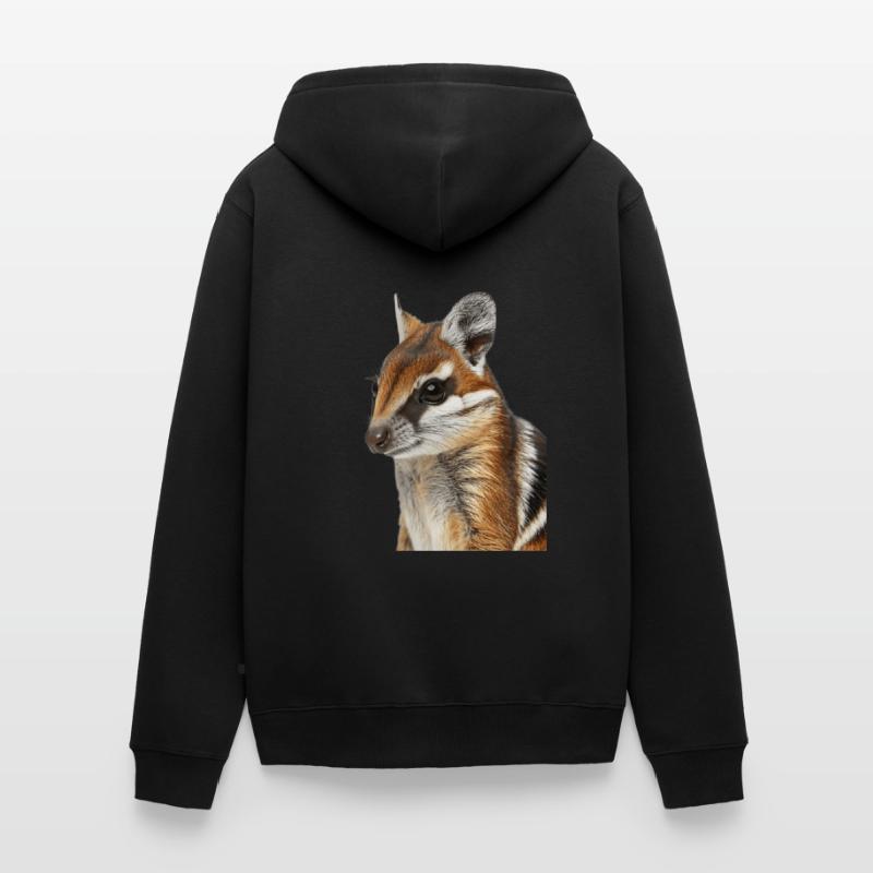 Tranquilizer Bomber Unisex Premium Organic Zip Hoodie