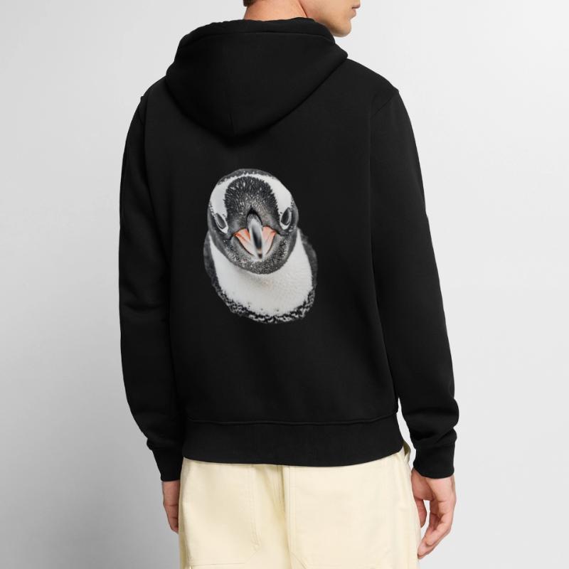 Pingouin Veste à capuche bio Premium Unisexe