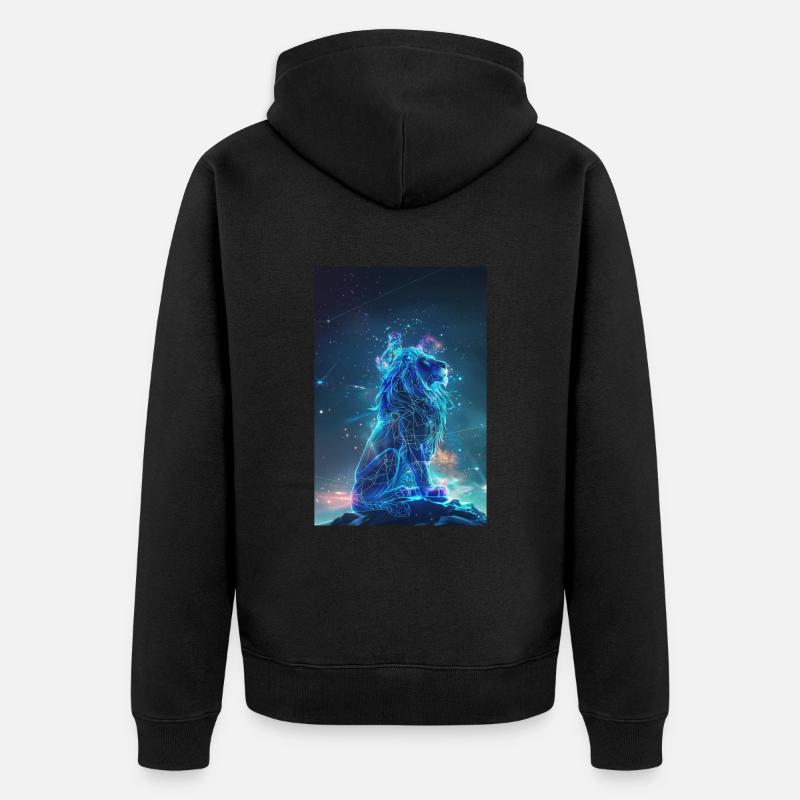 Scorpion - Veste à capuche bio Premium Unisexe - noir