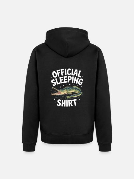 Gar - Unisex Premium Bio Zip Hoodie - Schwarz
