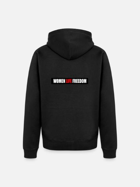 Women life freedom - Ekologisk premiumluvjack unisex - svart