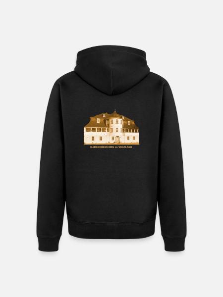 Markneukirchen Vogtland Museum Musical Instruments - Unisex Premium Organic Zip Hoodie - black