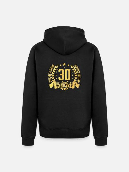 30 ans cadeau d’anniversaire 30 ans - Ekologisk premiumluvjack unisex - svart